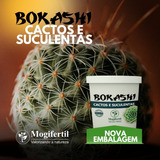 Bokashi Adubo Orgânico Fertilizante Mogifertil Pote 500grama
