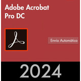 Adobe Acrobat Pro Dc- 2024 Permanente Ativado