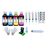 Kit De Recarga De Cartucho De Tinta Hp 667/664/662/122