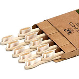 Vivago Cepillos De Dientes De Bambú Biodegradables, Paquete 