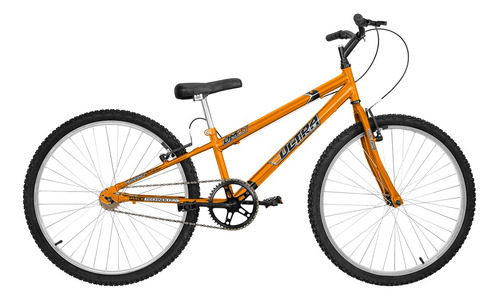 Bicicleta Aro 26 Ultra Bikes Rebaixada Chrome Line S/ Marcha