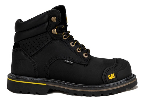 Bota Caterpillar Quantum Calzado Dieléctrico Casquillo Acero