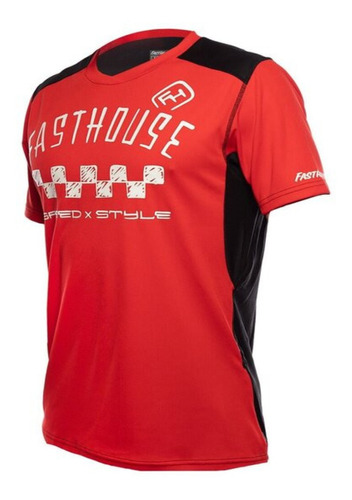 Jersey Ciclismo Mtb Fasthouse Alloy Nelson Corta