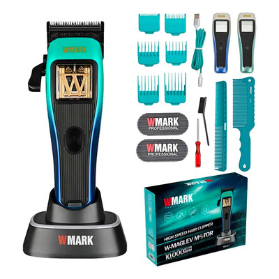 Cortadora De Pelo Profesional Wmark Ng-x1polar 10000rpm Azul | Envío gratis