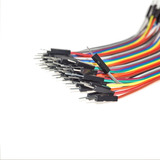 Pack 40 Cables Dupont Macho-macho 10cm Arduino Ubot