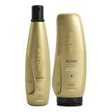 Shampoo Aneethun Blond Silver 300ml - Limpeza E Brilho