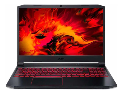 Laptop Gamer Acer Nitro 5 An515-44 R5vy Black