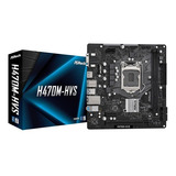 Motherboard H470m-hvs Asrock Intel 10ma S1200