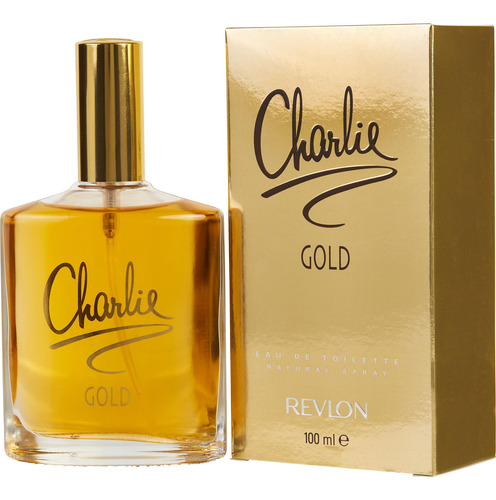 Aerosol Charlie Gold Edt De 3.4 Onzas