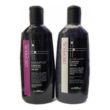 Shampoo + Acondicionador Carbón Con Keratina 500ml Obopekal