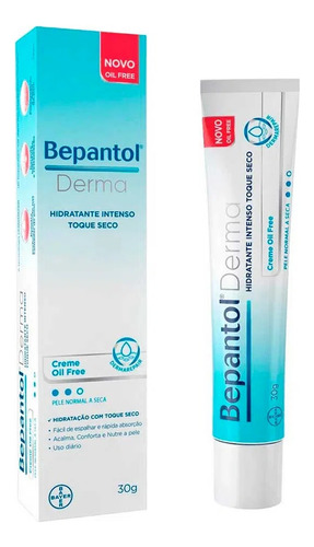 Bepantol Derma Oil Free Pele Normal A Seca Com 30g