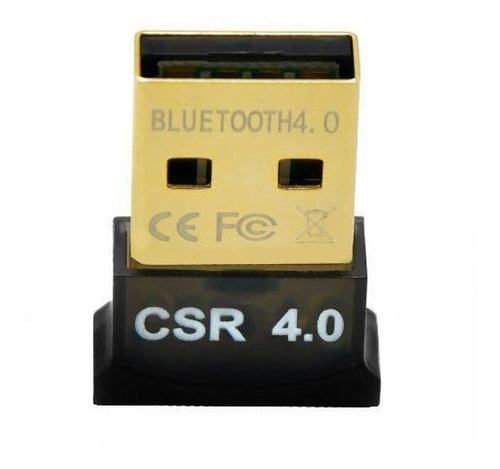 Adaptador Usb Bluetooth 4.0 Csr Dongle Para Pc Notebook 