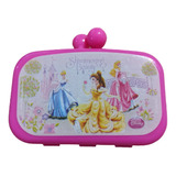 Porta Batom Brilho Princesas Disney