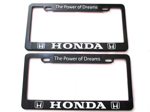 Portaplaca Marco Honda Civic Jazz Nsx Hr Cr - V 2 Piezas