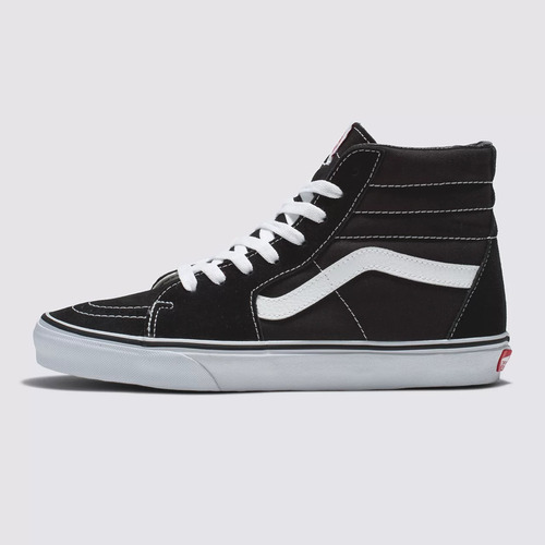 Tênis Sk8-hi Botinha Cano Alto Black And White Envio Ful Ori