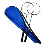 Set Bádminton 2 Raquetas Con Funda De Transporte