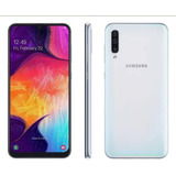 Samsung Galaxy A50 128 Gb Branco + 64 Gb - Excelente - Usado