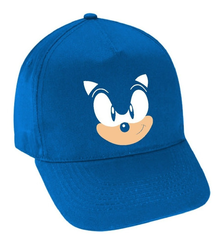 Gorro Gorra Jockey Sonic Rostro