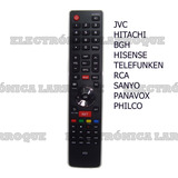 Control Remoto De Lcd/led Jvc Hitachi Bgh Rca Y Más