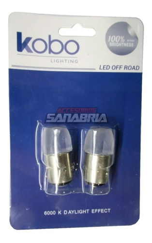 2 Lámparas Led 2 Polo Patas Desparejas Stop Freno 22 Smd 12v