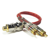 Cabo Y 2m/1 Technoise Series 400 Pro 20cm Conector Metal