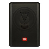 Caixa Amplificada Jbl Sw8ams Slim Subwoofer 400wrms 3 Canais