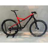 Bicicleta Aro 29 Full Scalpel Si Cannondale 1x12 Xl Usada 