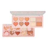 Paleta De Sombras Luisance Baby Got Peach L2078 - 10 Tons