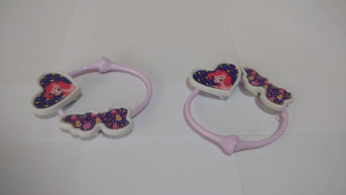 2 Pulseiras My Little Pony 