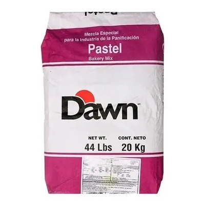 5 Kg Harina Dawn Pastel De Chocolate Holandés | Envío gratis