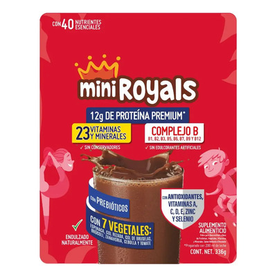 Mini Royals Malteada Nutritiva En Polvo Para Niños | Meses sin interés