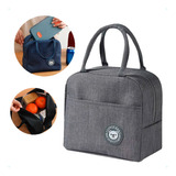 Bolsa Térmica Lancheira Masculino Feminino Super Resistente 