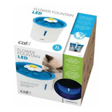 Catit 2.0 Fuente Bebedera Flor Led Gatos