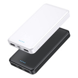  Power Bank Universal 20000mah 2 Saídas Usb Portátil