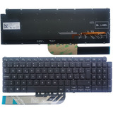 Teclado Dell Inspiron 3505 7590 7591 7791 5584 5590 P90f Sp