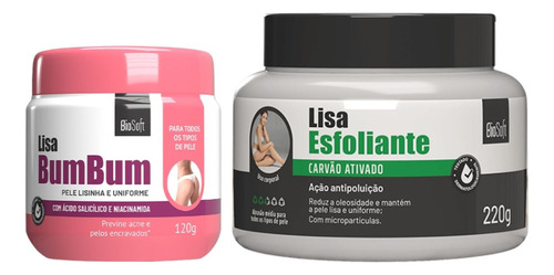 Acabar Com Espinhas No Bumbum Creme E Esfoliante Bio Soft