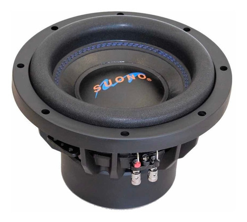 Subwoofer De 10 De Suono Doble Bobina 4 Ohms 600 Watts Rms