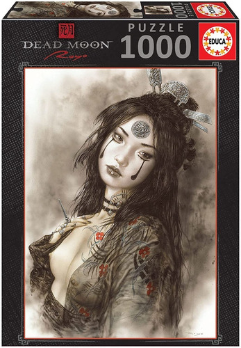 19267 Luna Muerte Luis Royo Rompecabezas 1000 Piezas Educa