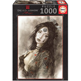 19267 Luna Muerte Luis Royo Rompecabezas 1000 Piezas Educa