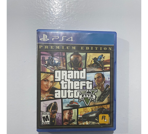 Grand Theft Auto V Gta 5 Edición Premium Ps4