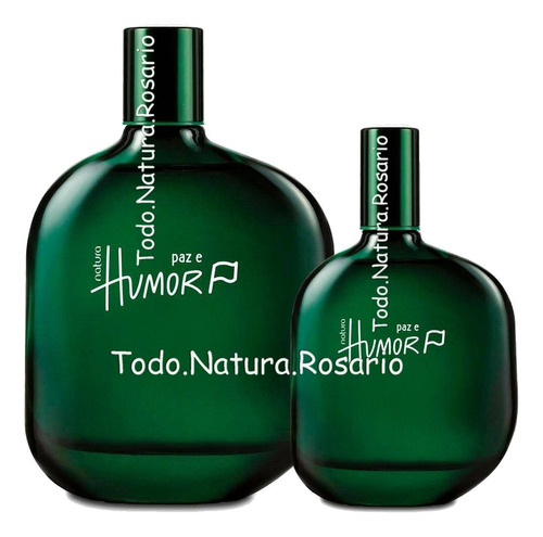 Kit Perfume Paz E Humor Masc 75ml + 25ml Todo Natura Rosario