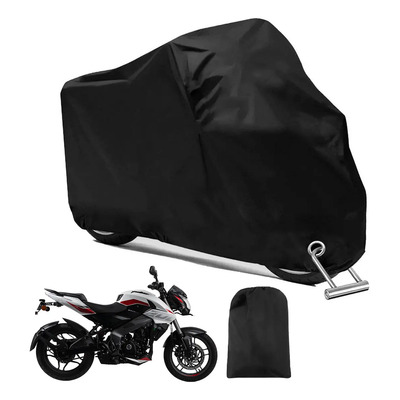 Funda Impermeable Moto Pulsar N250 3XL Auto-aAtend Protec UV Negro | MercadoLibre