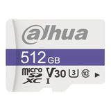 Tarjeta De Memoria Microsd 512gb 95mb/s Dahua C10/u3/v31