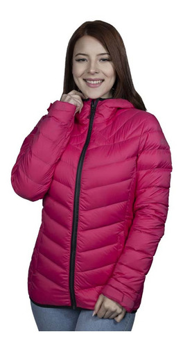 Parka De Mujer Northland De Pluma Titana Ls Magenta 02-0612074