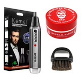 Set Regalo Para Ellos / Papá Cera Barba Hombre Rasuradora