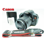 Canon Eos Rebel T3i Kit Lente 18-55mm Is Stm - Só 12k Clicks
