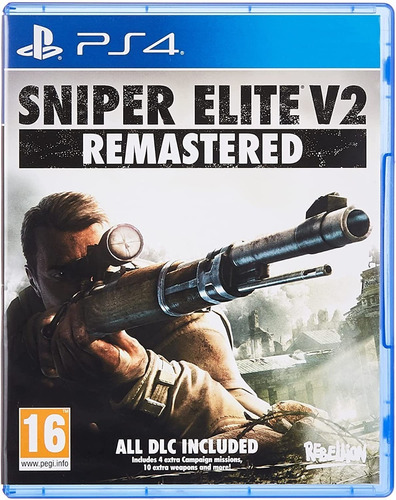 Sniper Elite V2 Remastered Para Ps4 Nuevo