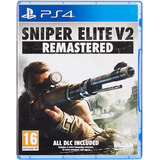 Sniper Elite V2 Remastered Para Ps4 Nuevo