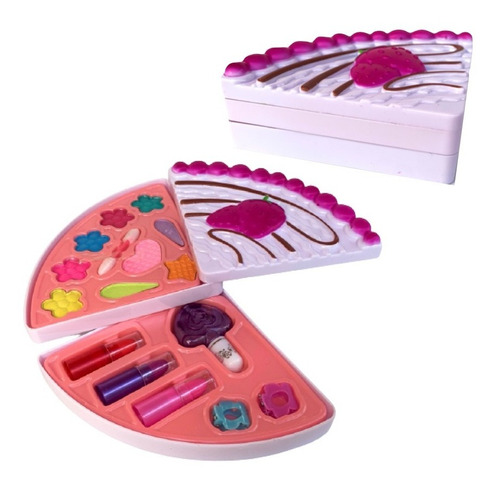 Kit Maquillaje Niñas Set Cosmetica Infantil Nenas - Dona