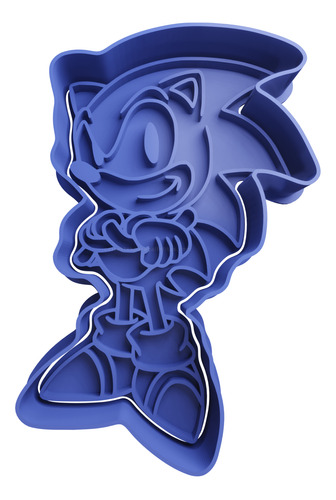  Cortador De Galletas Sonic El Erizo 4